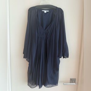 DVF dress in navy US 6